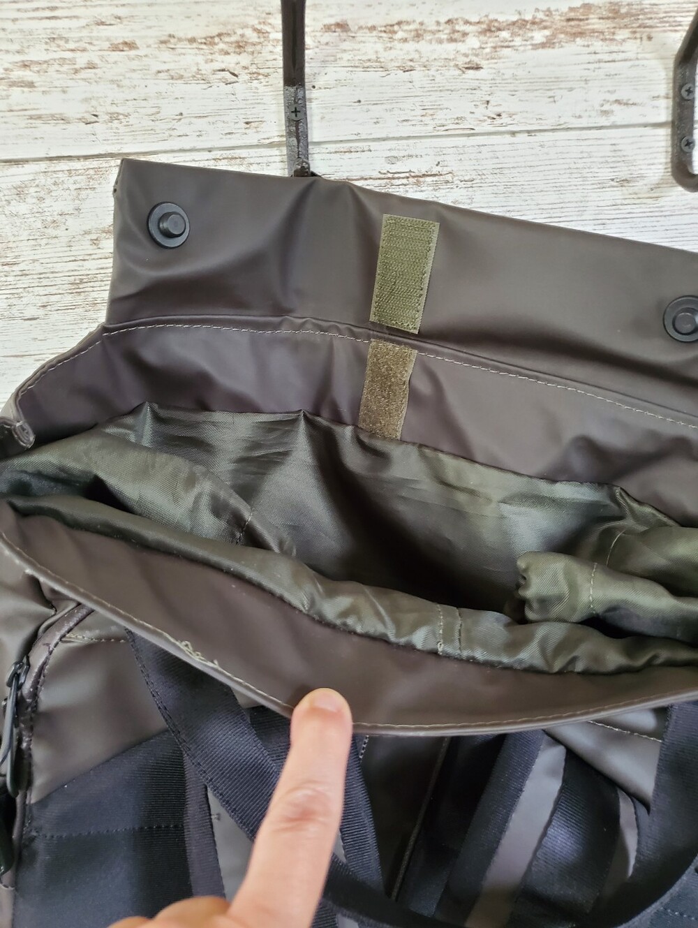 The North Face Commuter Pack Large Laptop Backpack Water Resistant Bike - Picture 12 of 16